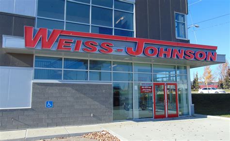 weiss johnson edmonton service